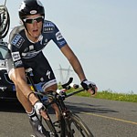 Andy Schleck pendant la sixi�me �tape de la Vuelta Pais Vasco 2010
